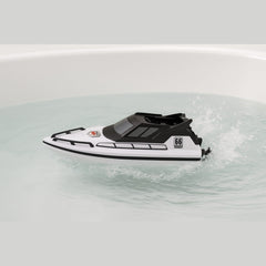 Barca cu radiocontrol 2.4 GHz, Speedboat, model rapid, design realist