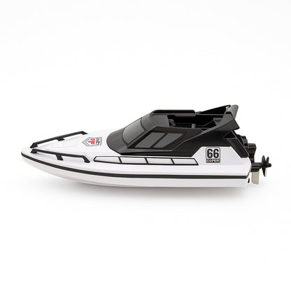Barca cu radiocontrol 2.4 GHz, Speedboat, model rapid, design realist