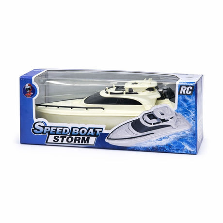 Barcuta cu telecomanda Speedboat 26.5 cm, pentru copii