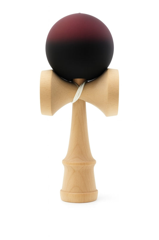 Bila kendama curcubeu degrade , jucarie de indemanare pentru copii