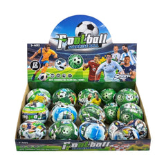 Bila surpriza cu figurina fotbalist, multicolor, diametru 10 cm