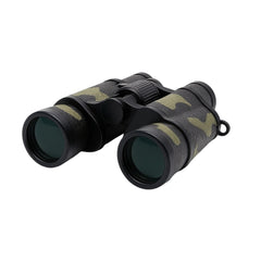 Binoclu pentru Copii 6x35 mm, Model Camuflaj, Jucarie Educativa pentru Explorare