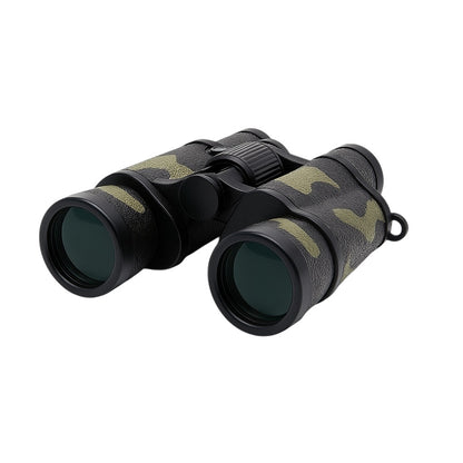 Binoclu pentru Copii 6x35 mm, Model Camuflaj, Jucarie Educativa pentru Explorare