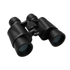 Binoclu pentru Copii 6x38 mm, Model Camuflaj, Jucarie Educativa pentru Explorare
