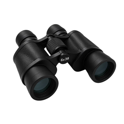 Binoclu pentru Copii 6x38 mm, Model Camuflaj, Jucarie Educativa pentru Explorare