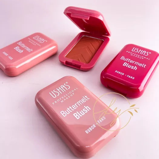 Blush Buttermelt USHAS Rubor Fard 4.5g , Textura Matasoasa si Culoare Delicata