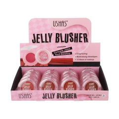 Blush Jelly USHAS 4.8g , Textura Gelatina si Culoare Naturala
