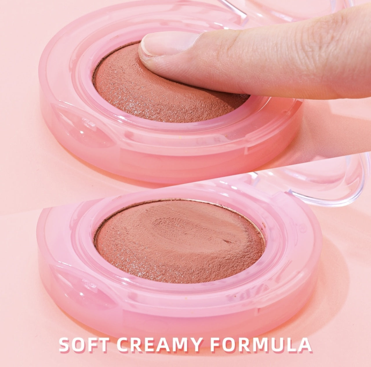 Blush Jelly USHAS 4.8g , Textura Gelatina si Culoare Naturala