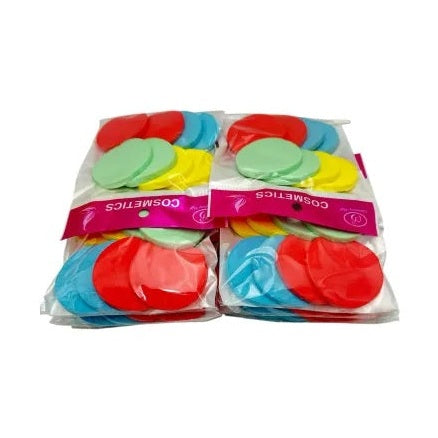 Buretei Cosmetics pentru make-up, aplicator multicolor , Aplicare perfecta si finisaj uniform,