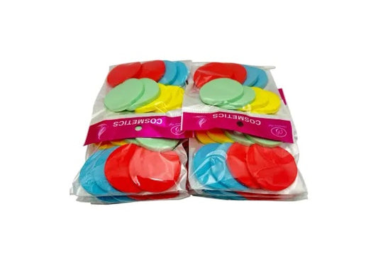 Buretei Cosmetics pentru make-up, aplicator multicolor , Aplicare perfecta si finisaj uniform,
