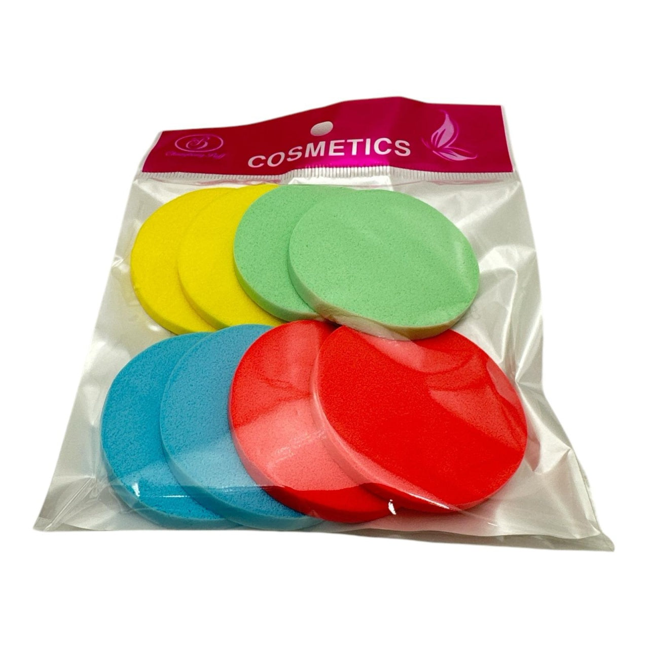 Buretei Cosmetics pentru make-up, aplicator multicolor , Aplicare perfecta si finisaj uniform,