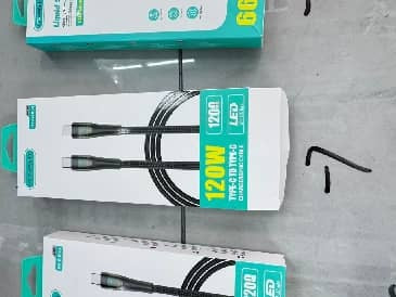 Cablu de date USB-C QSC-C negru pentru încărcare rapidă și transfer date
