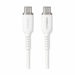 Cablu USB Type-C 66W Fast Charging, 100cm, Alb