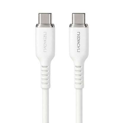 Cablu USB Type-C 66W Fast Charging, 100cm, Alb