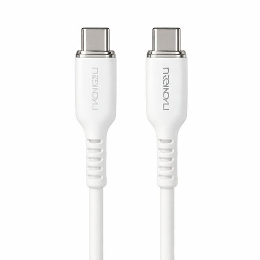 Cablu USB Type-C 66W Fast Charging, 100cm, Alb