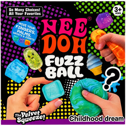 Calendar Surpriză cu Mini Squishy Antistres, 10 Modele Surpriză, Jucării Senzoriale pentru Copii 3+