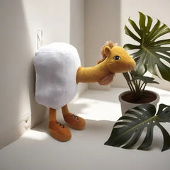 Camelu Bombalu 20CM , Papusa Plus Brainrot Super Funny, Camila Haioasa Virala