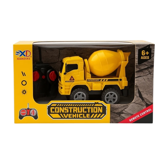 CAMION BETONIERA CU RADIOCOMANDA , 20x13 cm