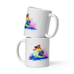 Cana ceramica 330 ml , Modele unice si rezistenta sporita, ideala pentru uz zilnic