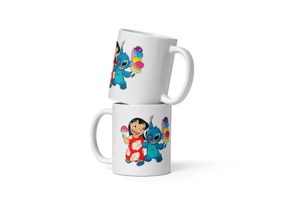 Cana ceramica 330 ml , Modele unice si rezistenta sporita, ideala pentru uz zilnic
