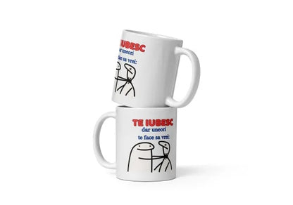 Cana ceramica 330 ml , Modele unice si rezistenta sporita, ideala pentru uz zilnic