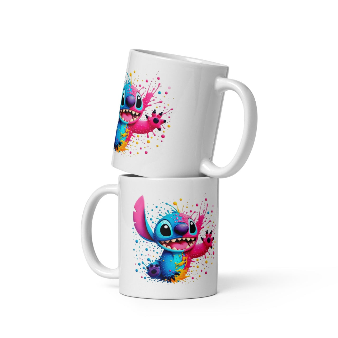 Cana ceramica 330 ml , Modele unice si rezistenta sporita, ideala pentru uz zilnic