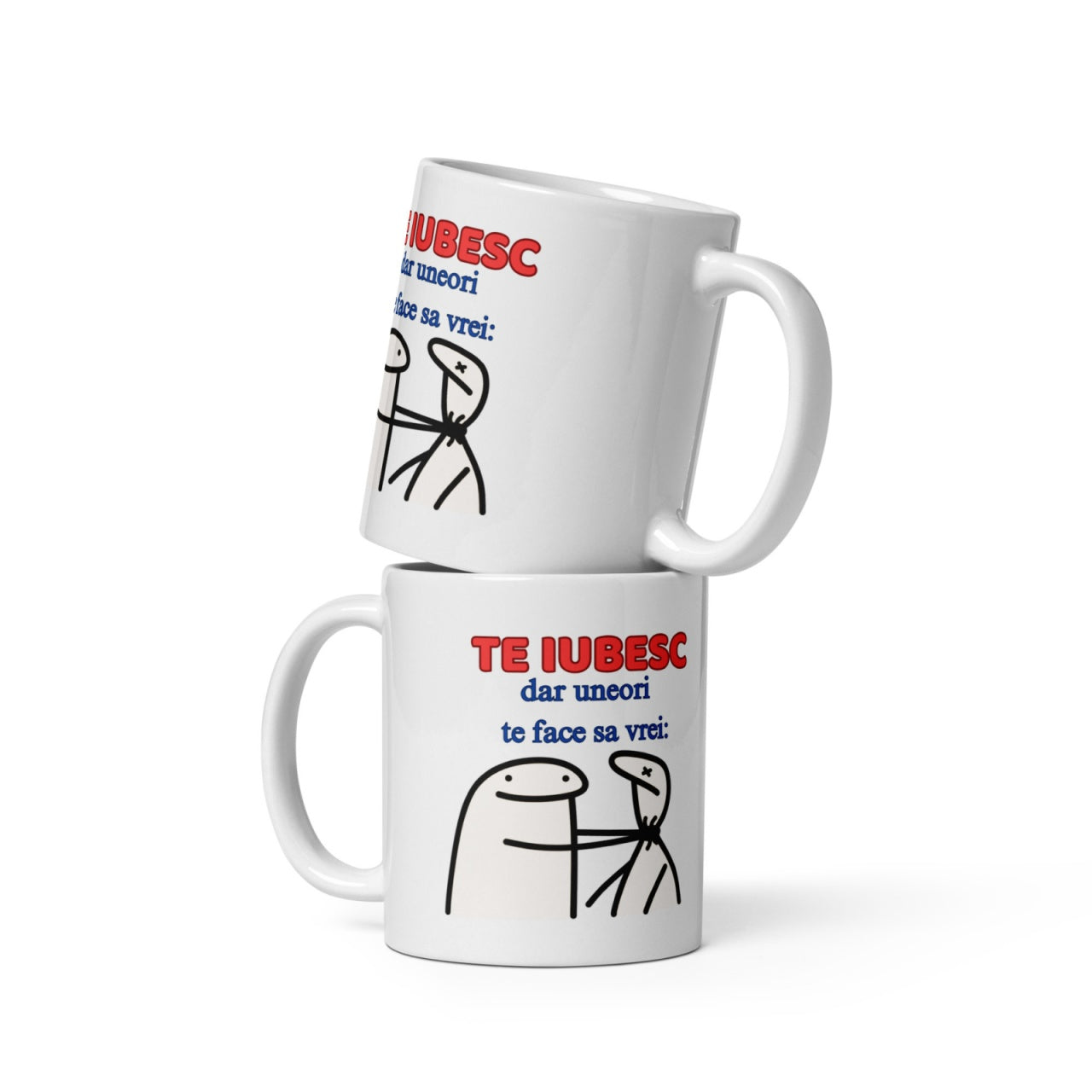 Cana ceramica 330 ml , Modele unice si rezistenta sporita, ideala pentru uz zilnic