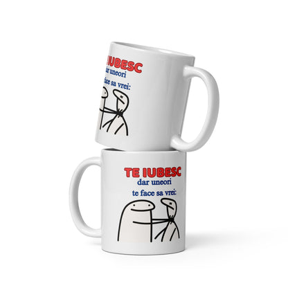 Cana ceramica 330 ml , Modele unice si rezistenta sporita, ideala pentru uz zilnic