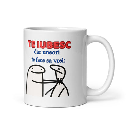 Cana ceramica 330 ml , Modele unice si rezistenta sporita, ideala pentru uz zilnic
