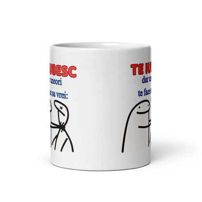 Cana ceramica 330 ml , Modele unice si rezistenta sporita, ideala pentru uz zilnic