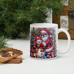 Cana ceramica Craciun 330 ml (11 oz) , design festiv, rezistenta