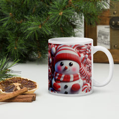 Cana ceramica Craciun 330 ml (11 oz) , design festiv, rezistenta
