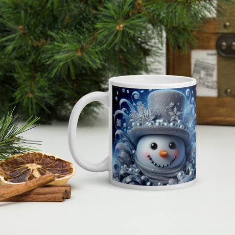 Cana ceramica Craciun 330 ml (11 oz) , design festiv, rezistenta