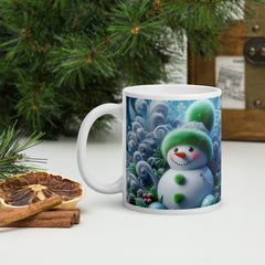 Cana ceramica Craciun 330 ml (11 oz) , design festiv, rezistenta