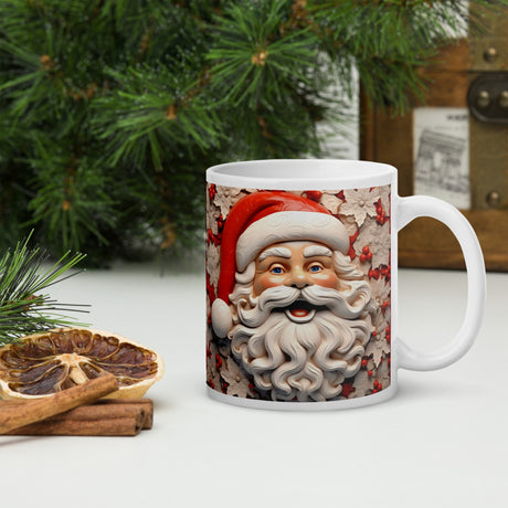 Cana ceramica Craciun 330 ml (11 oz) , design festiv, rezistenta