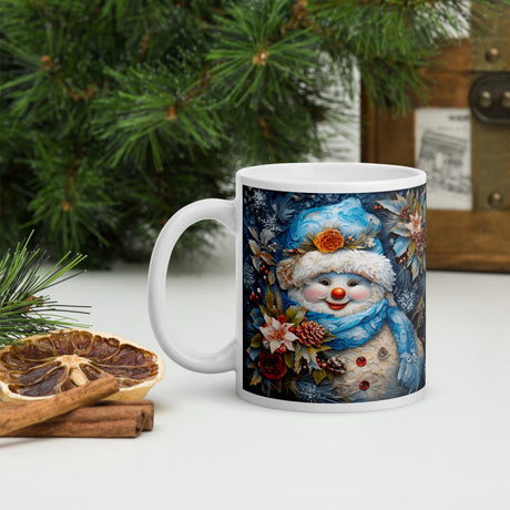 Cana ceramica Craciun 330 ml (11 oz) , design festiv, rezistenta