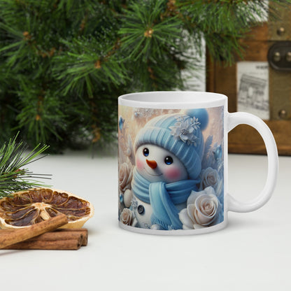 Cana ceramica Craciun 330 ml (11 oz) , design festiv, rezistenta