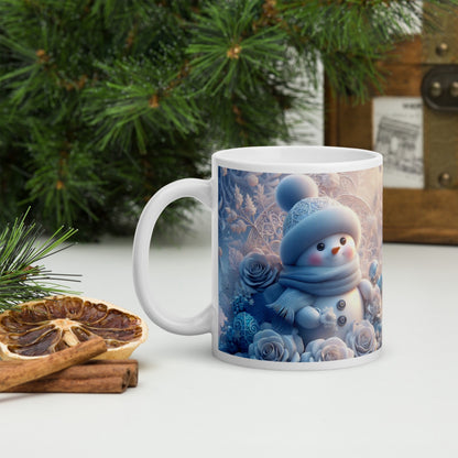 Cana ceramica Craciun 330 ml (11 oz) , design festiv, rezistenta