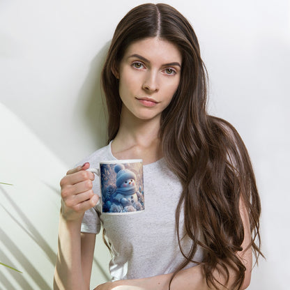 Cana ceramica Craciun 330 ml (11 oz) , design festiv, rezistenta