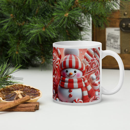 Cana ceramica Craciun 330 ml (11 oz) , design festiv, rezistenta
