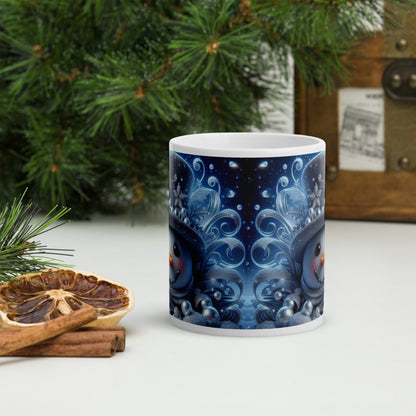 Cana ceramica Craciun 330 ml (11 oz) , design festiv, rezistenta