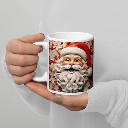 Cana ceramica Craciun 330 ml (11 oz) , design festiv, rezistenta