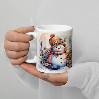 Cana ceramica Craciun 330 ml (11 oz) , design festiv, rezistenta