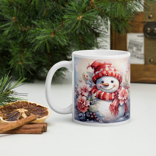 Cana ceramica Craciun 330 ml (11 oz) , design festiv, rezistenta
