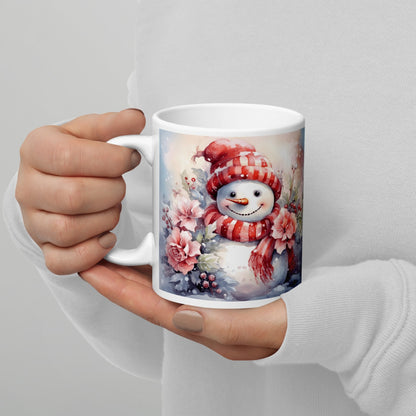 Cana ceramica Craciun 330 ml (11 oz) , design festiv, rezistenta