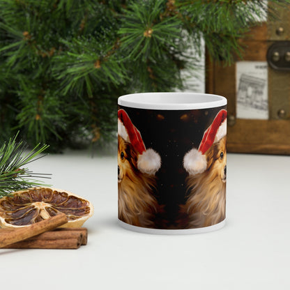Cana ceramica Craciun 330 ml (11 oz) , design festiv, rezistenta