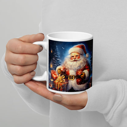 Cana ceramica Craciun 330 ml (11 oz) , design festiv, rezistenta