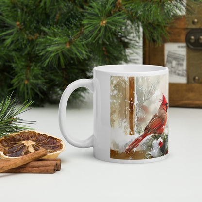 Cana ceramica Craciun 330 ml (11 oz) , design festiv, rezistenta