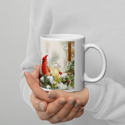 Cana ceramica Craciun 330 ml (11 oz) , design festiv, rezistenta
