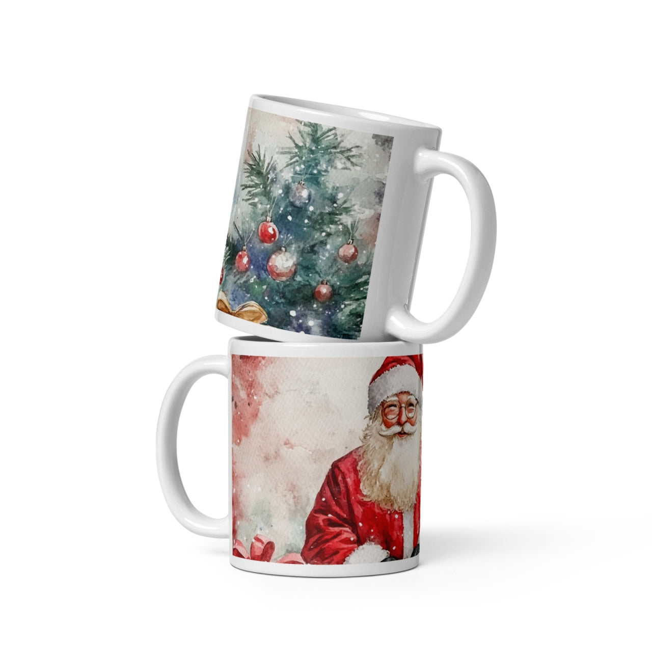 Cana ceramica Craciun 330 ml (11 oz) , design festiv, rezistenta